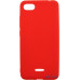 Чохол-накладка TOTO 1mm Matt TPU Case Xiaomi Redmi 6A Red — інтернет магазин All-Ok. фото 1